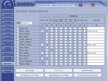 Gradelink Software - Gradelink – Mark and record student attendance