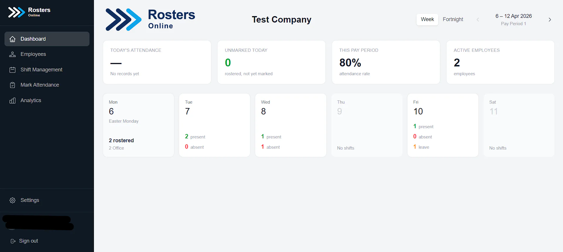 Rosters Online Reviews, Cost & Features | GetApp Australia 2026
