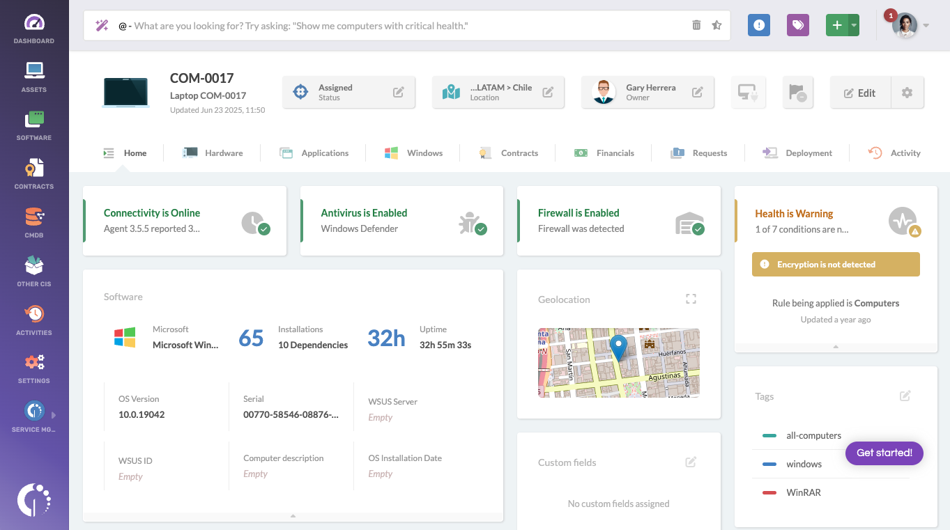Invgate Asset Management Software Pricing, Alternatives & More 2026 ...