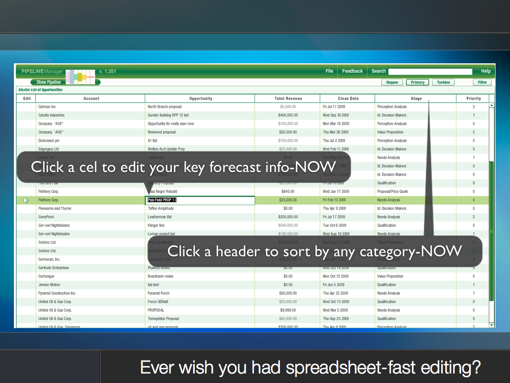 Pipeline Manager Logiciel - 1