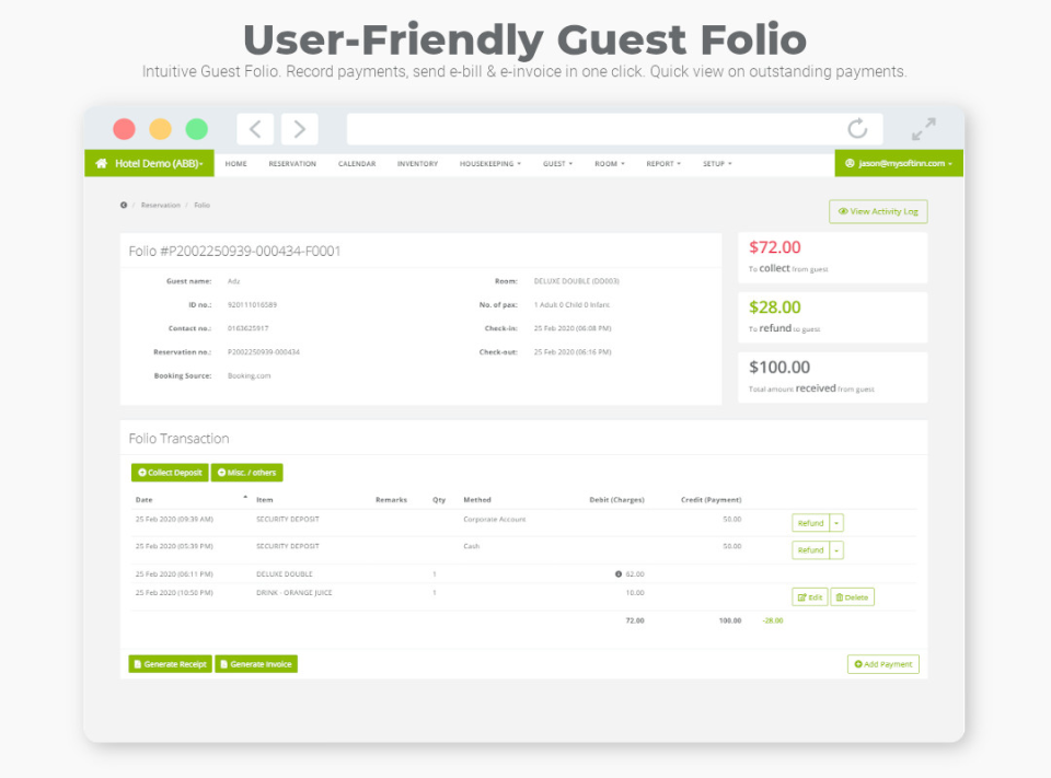 Flexible Guest Folio-thumb