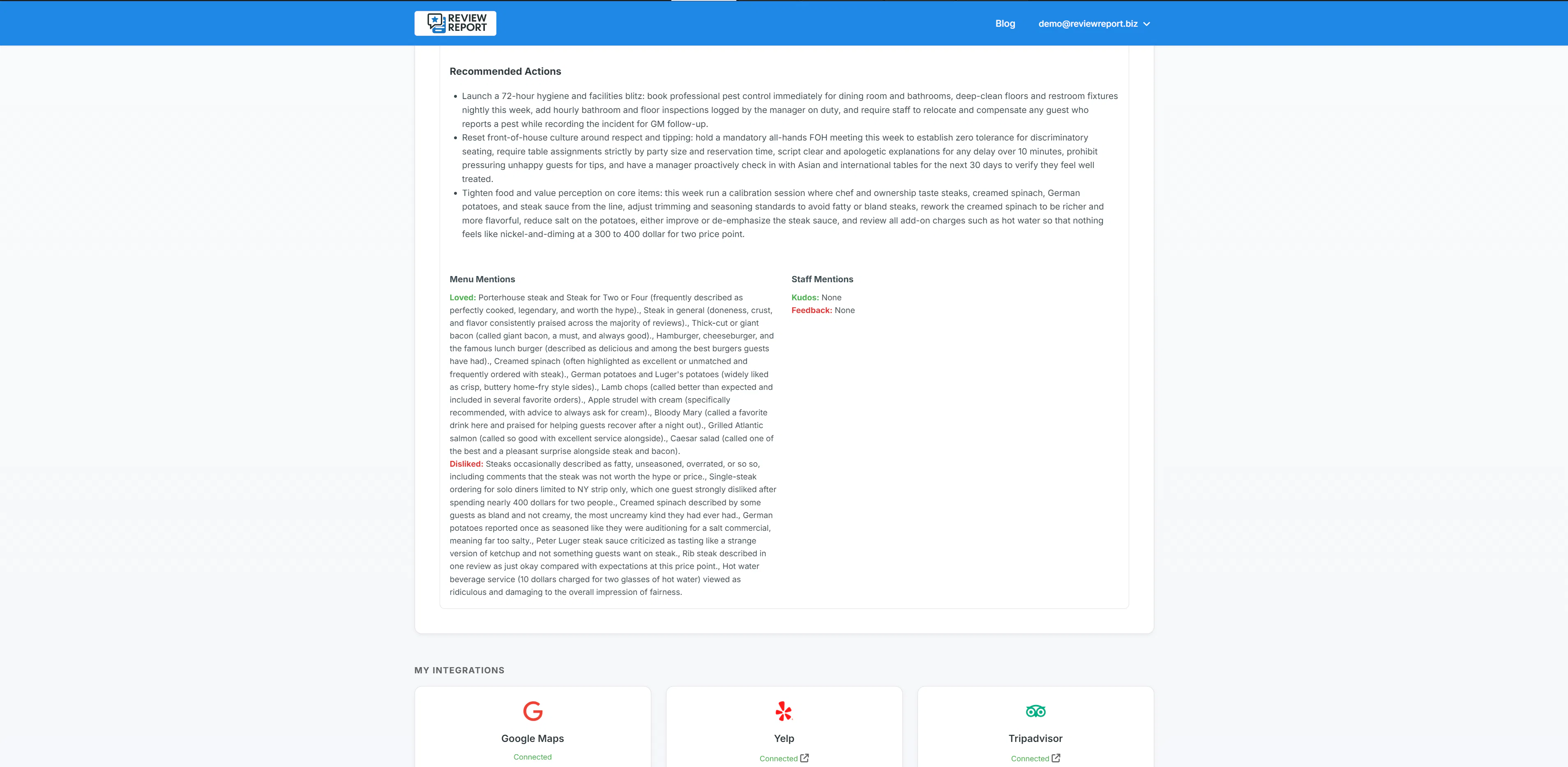ReviewReport Pricing, Reviews & Features - Capterra Canada 2026