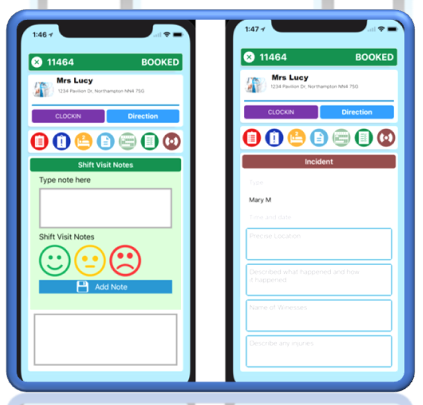 iStaffRota multi-functional Apps