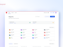 Whatagraph Software - Organize all your client or company reports in neat folders