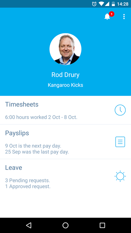 Xero Software - Xero Timesheets, Payslips, and Leave