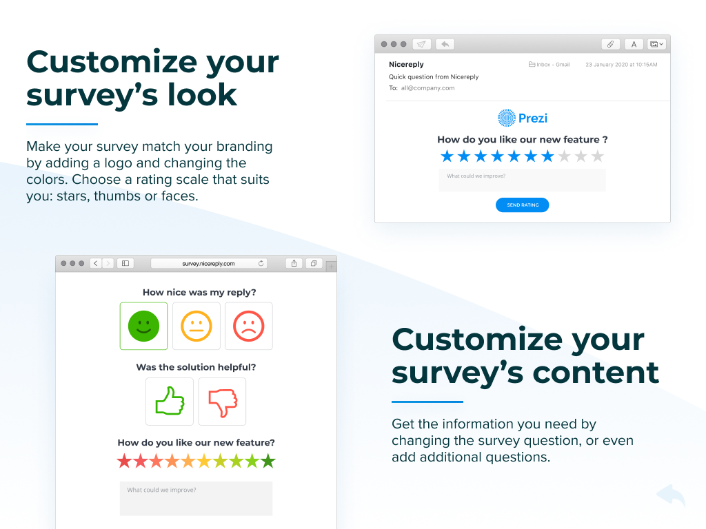 Nicereply Software - 3