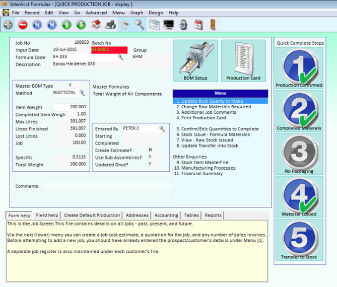 InterAcct Software - 4