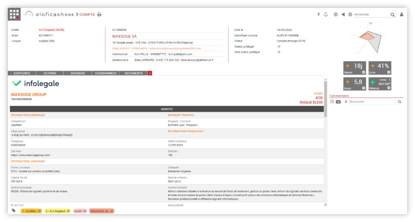 eloficash ONE Logiciel - 3