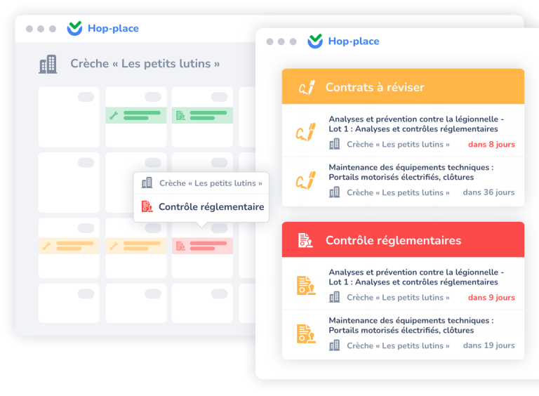 Hop-place Software - Hop-place preventive maintenance management