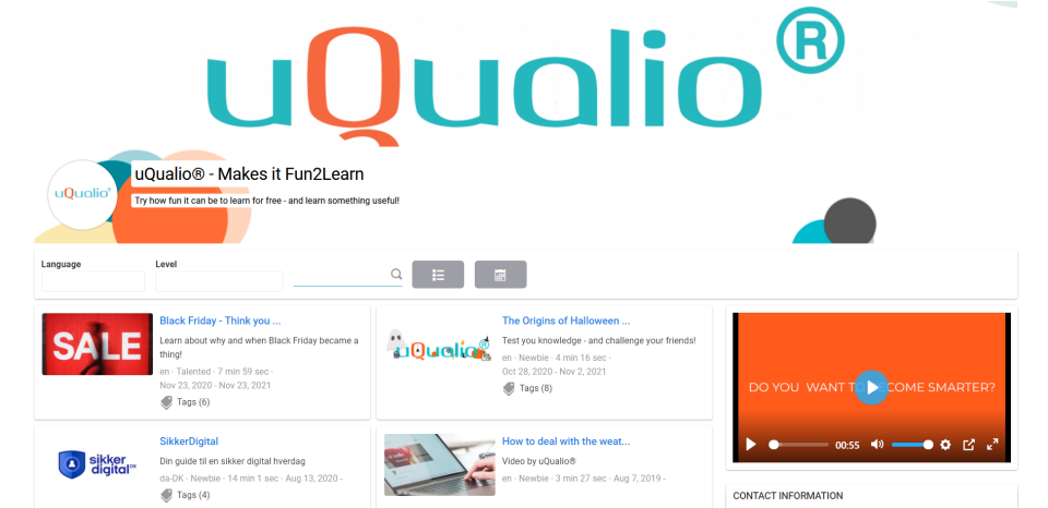 uQualio Software - 1