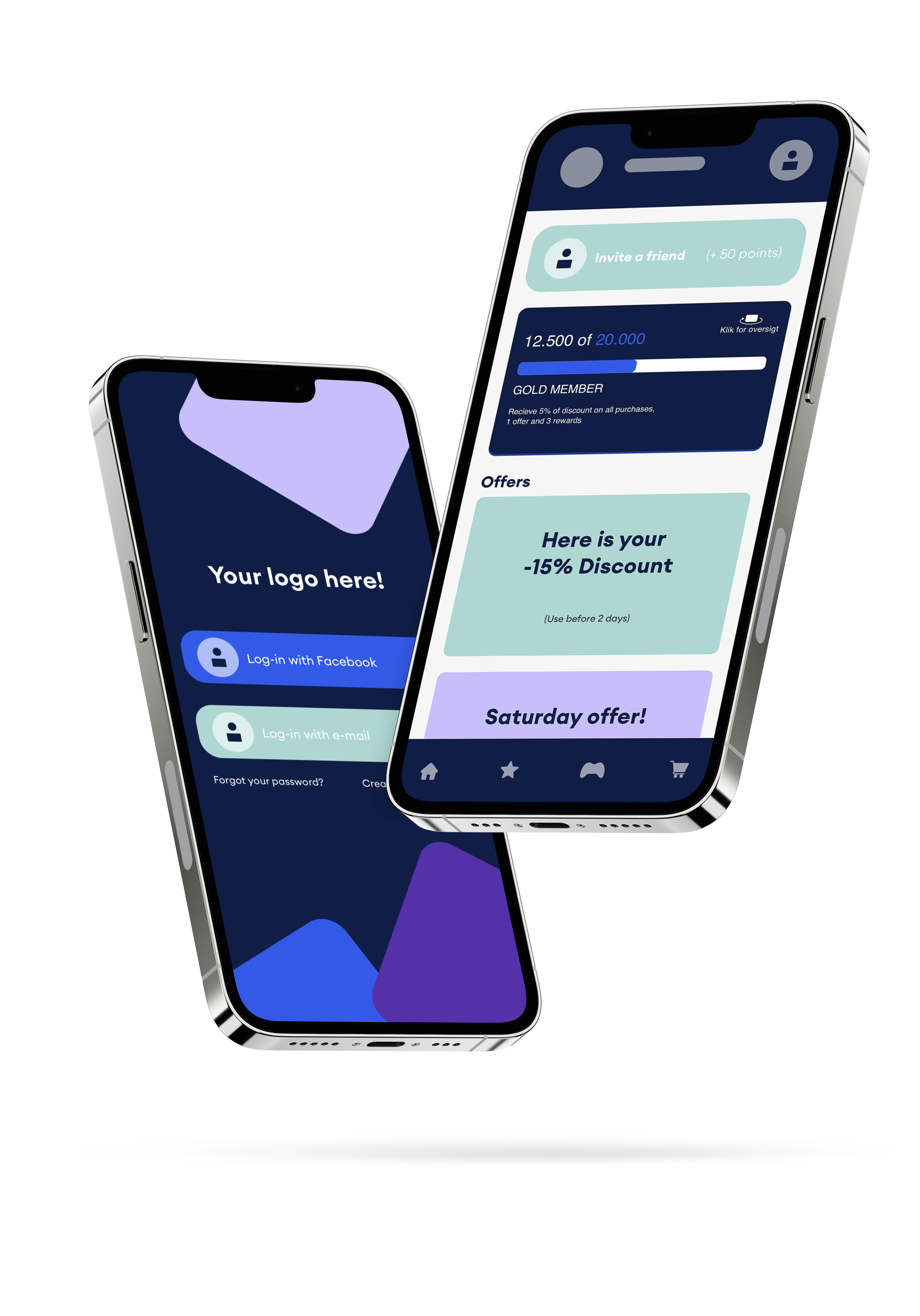 MyLoyal screenshot: Loyalty Solution App