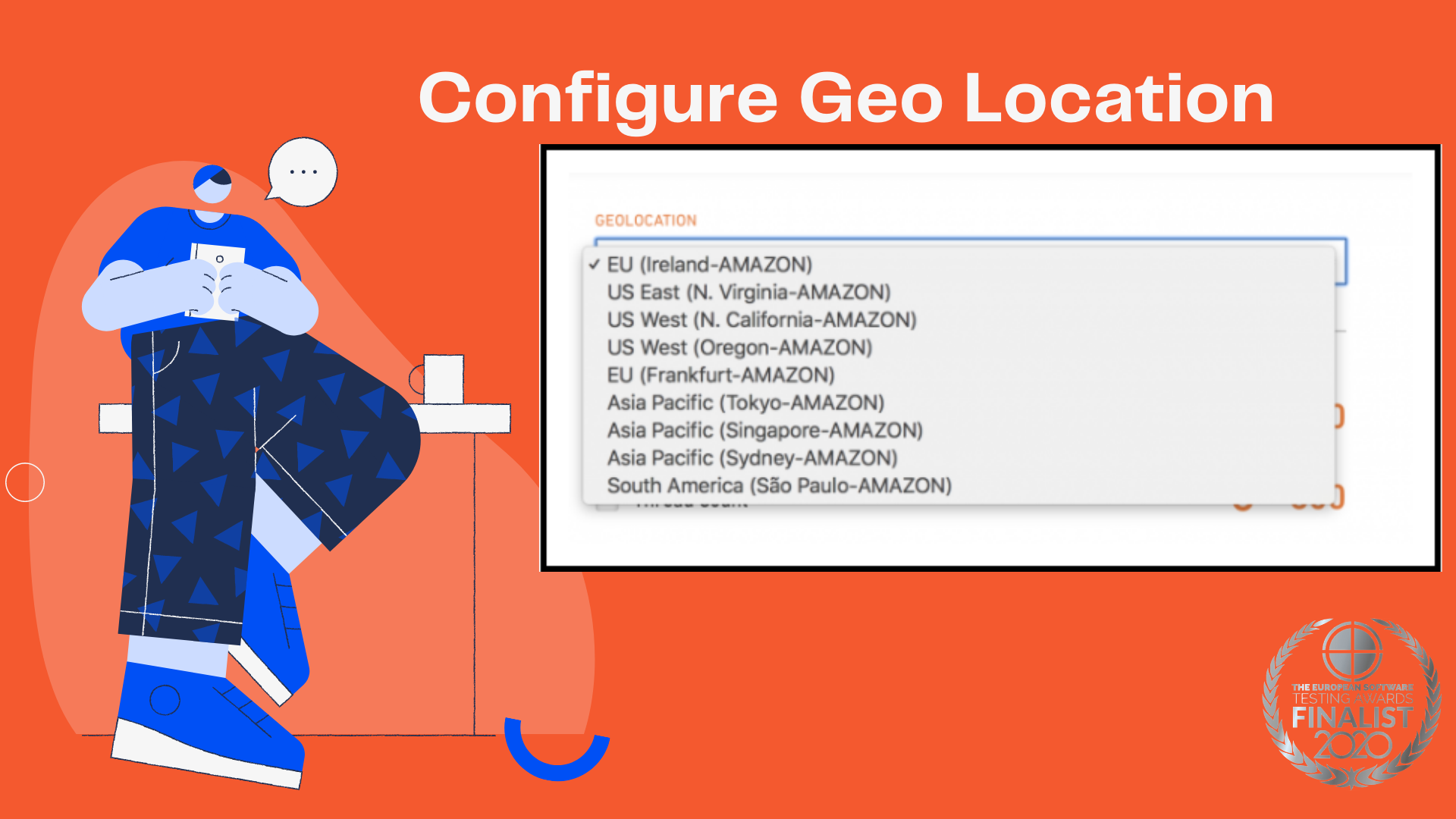 Configure Geo Location