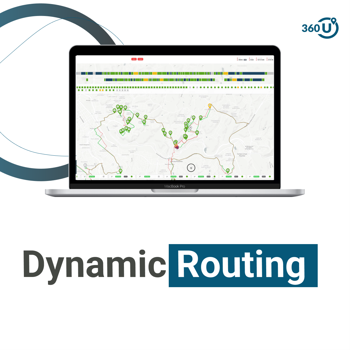 Uello 360 dynamic routing