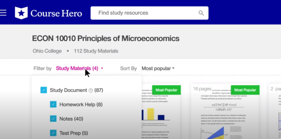 Course Hero Cost & Reviews - Capterra Australia 2021