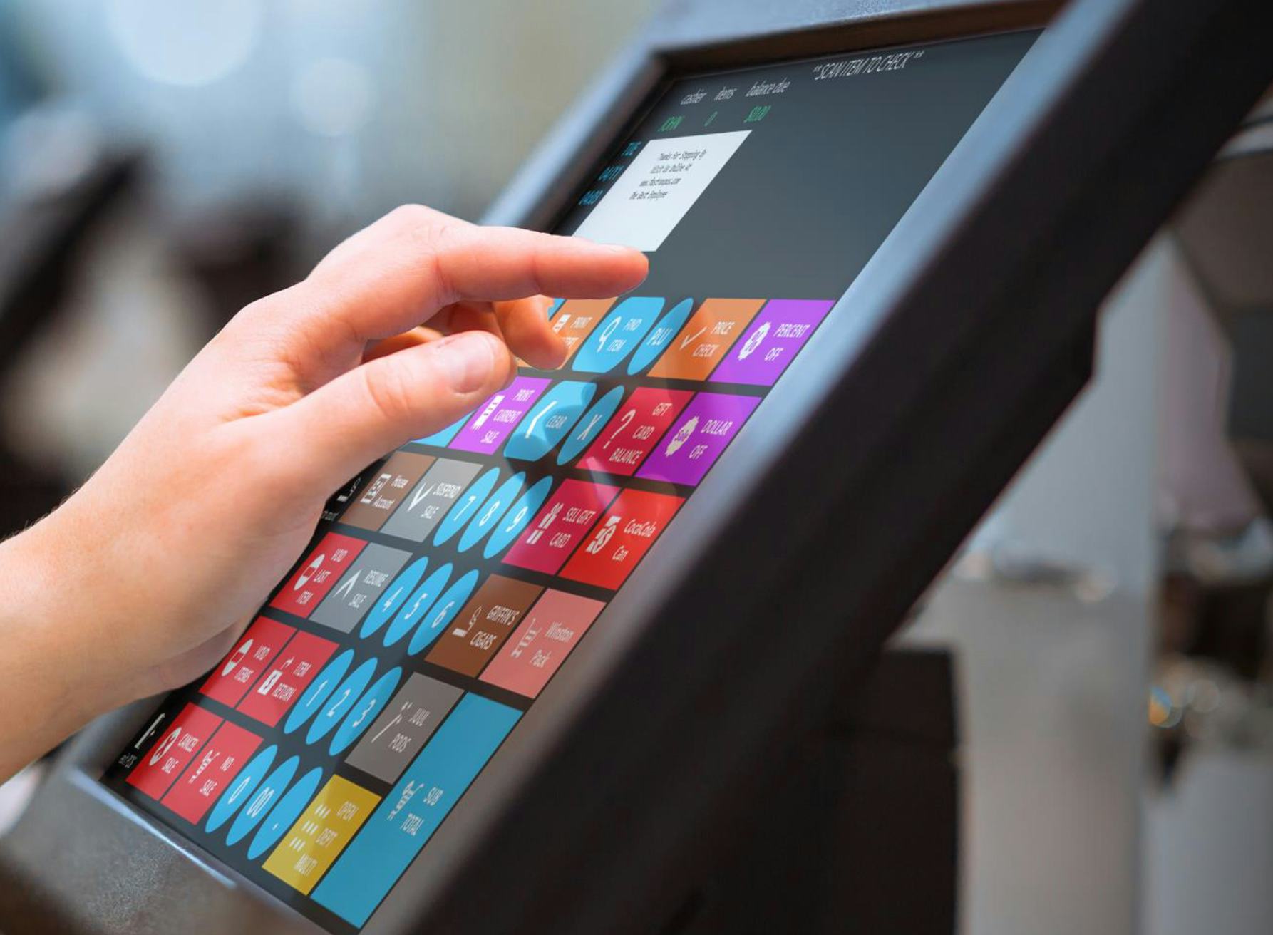 FTx POS Software - FTx POS all-in-one POS System for retailers. Customizable touch-screen interface sets up in minutes and streamlines your business by giving the ability to customize buttons to your most frequent POS operations, quickly apply discounts, and more.