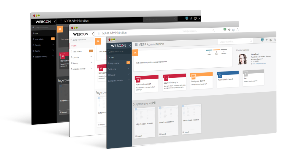 Oprogramowanie: WEBCON Business Process Suite - 5