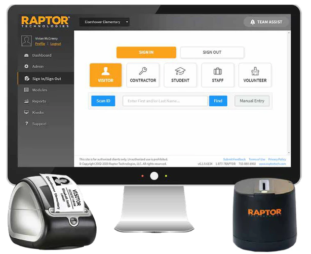 Compare Raptor Visitor Management vs iVisitor Management 2023 | Capterra