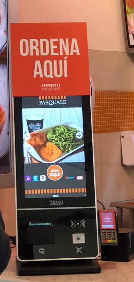 SynerPOS screenshot: SynerPOS - Comida Rápida