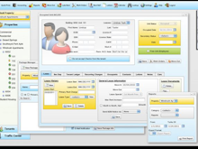 Total Management Software - Input and maintain lease information
