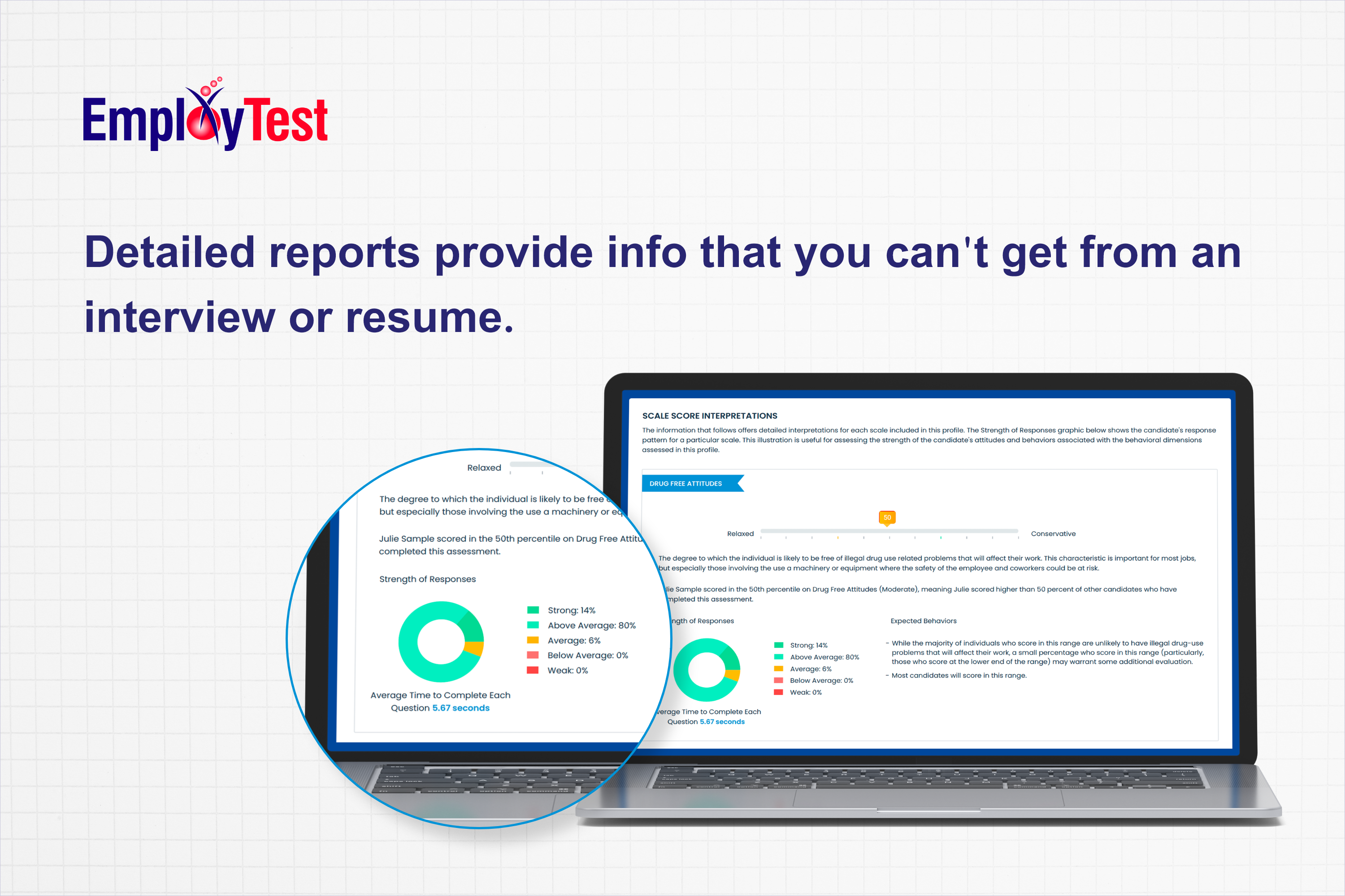 Make better decisions with detailed reporting