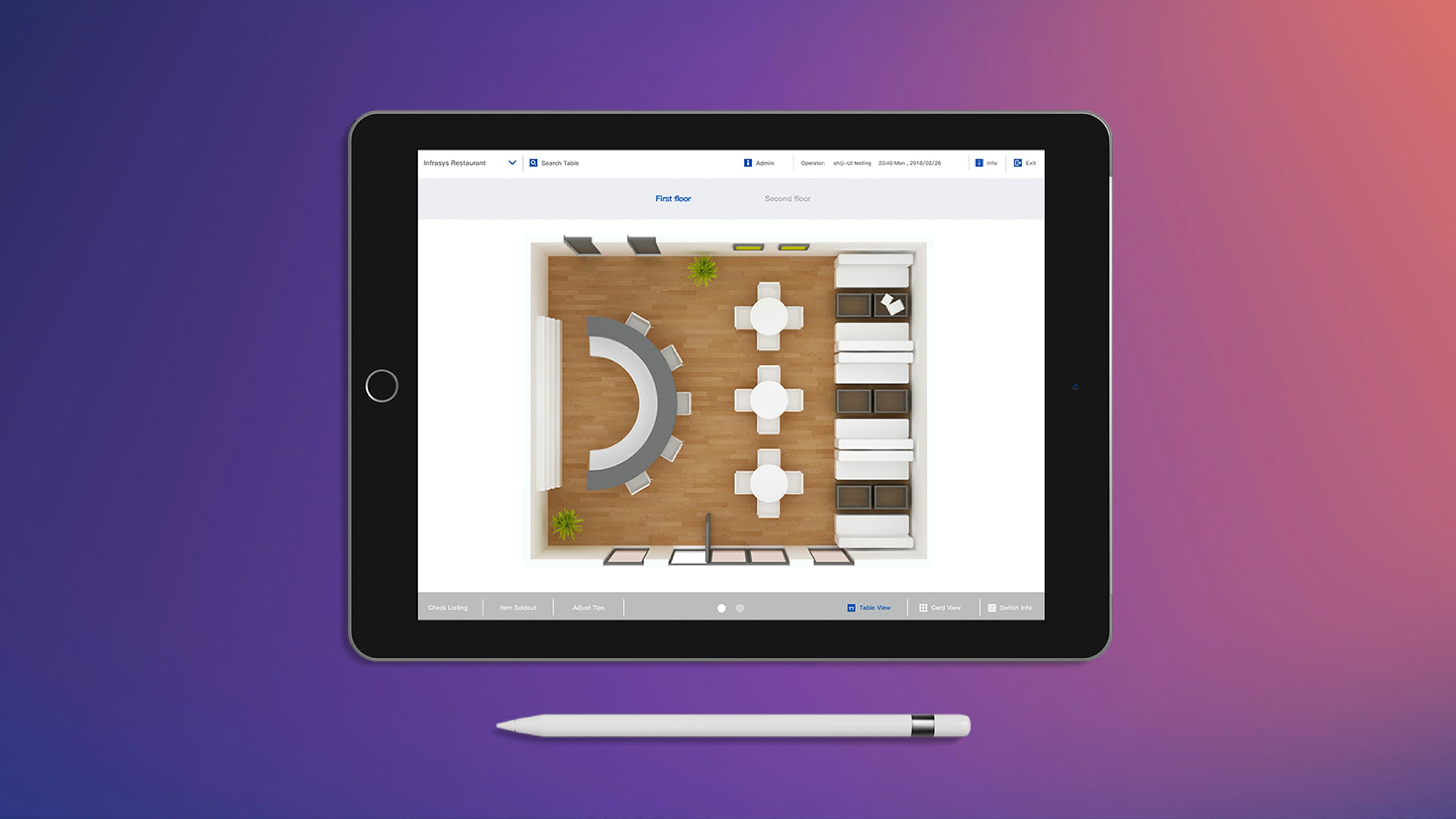 Infrasys POS Software - 5