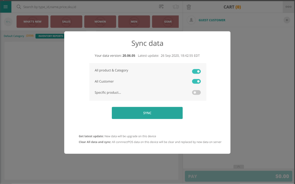 ConnectPOS Logiciel - 5