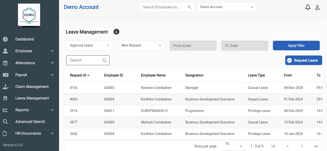 HRBluSky Reviews, Cost & Features | GetApp Australia 2024