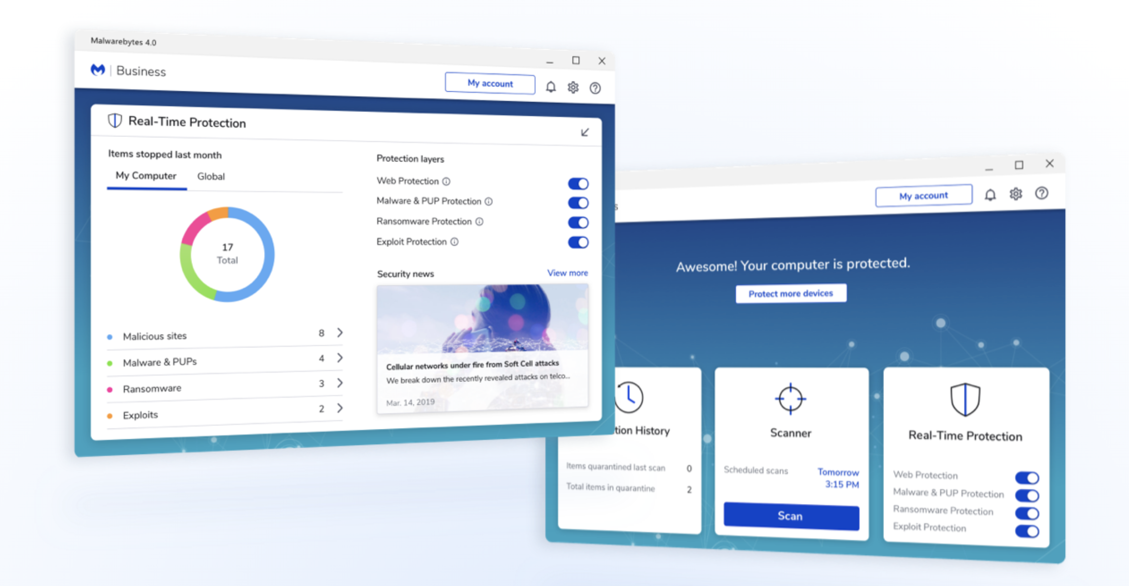 Malwarebytes for Teams