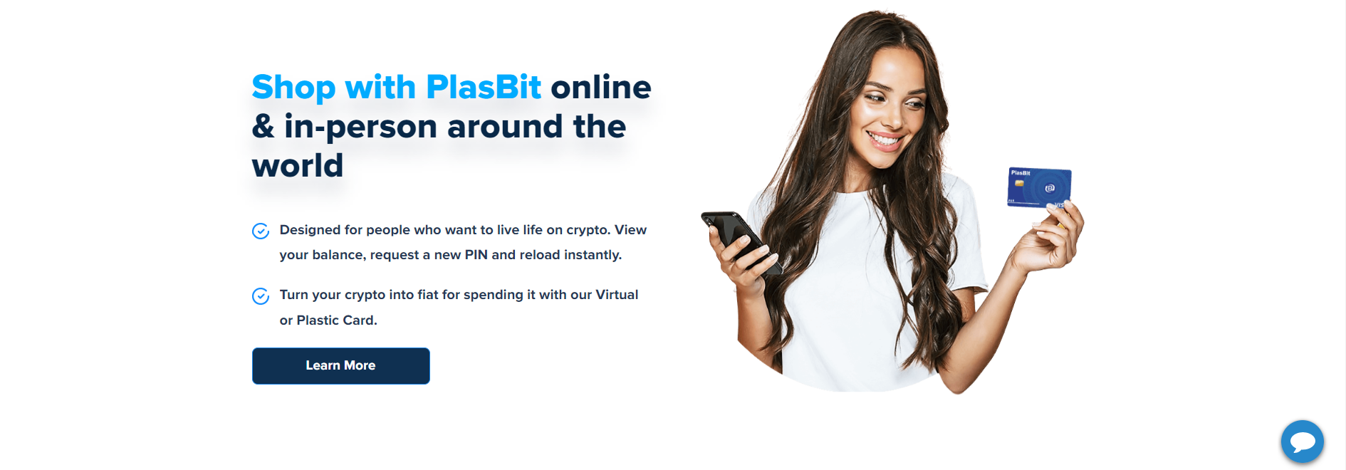 Shop with PlasBit online & in-person around the world