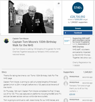 JustGiving from Blackbaud Software - 3