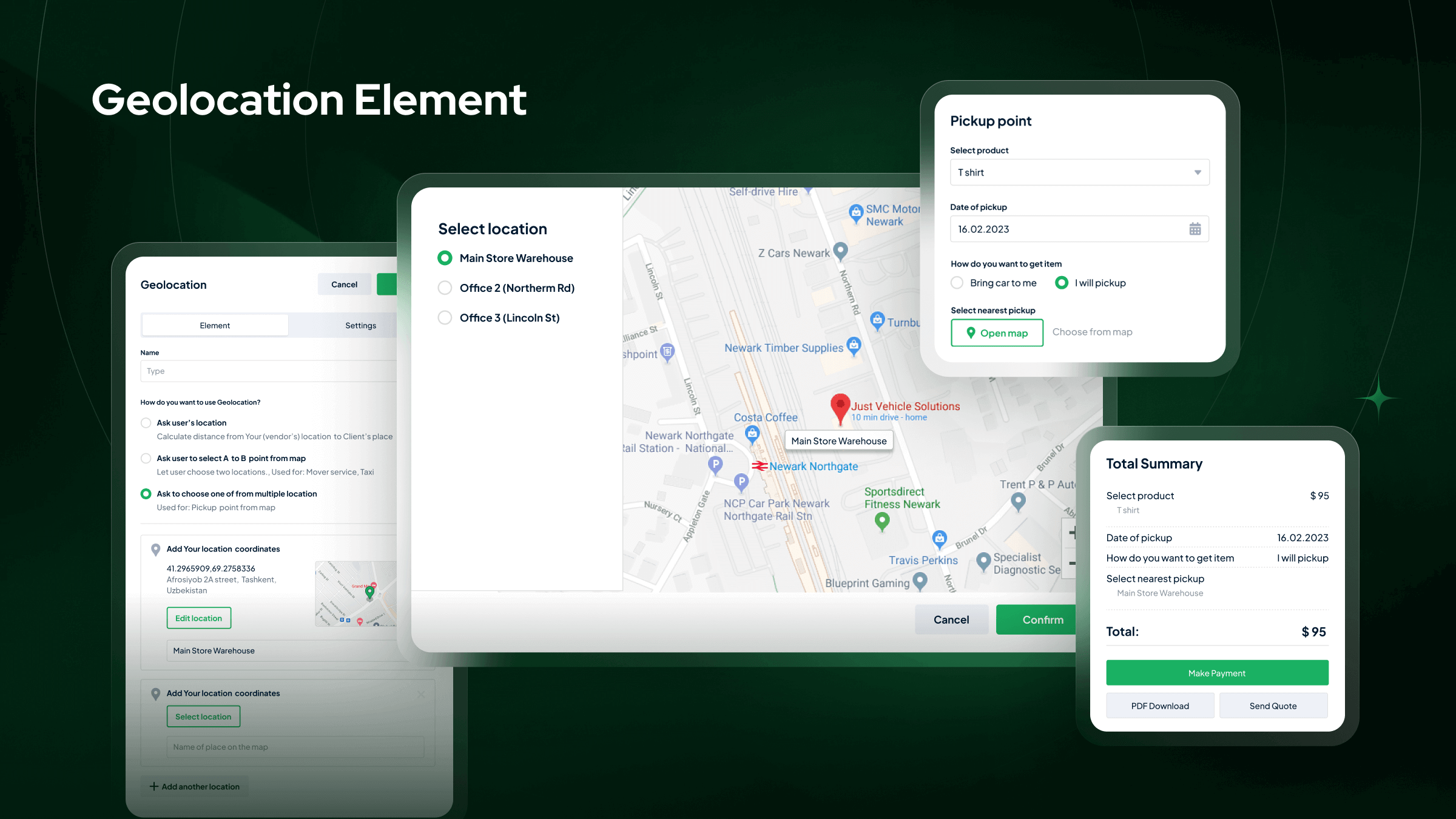 Cost Calculator Software - Calculate the Price Based on Distance