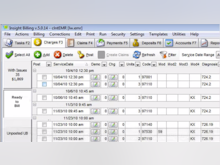 InsightEMR Software - With InsightEMR, charges are automatically pushed to billing at sign-off.