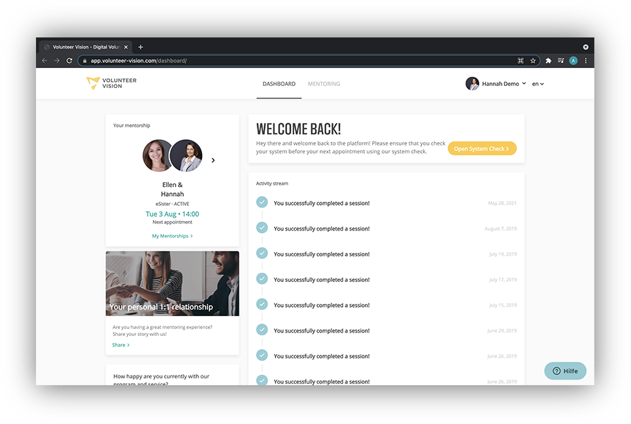 Volunteer Vision Software - 3