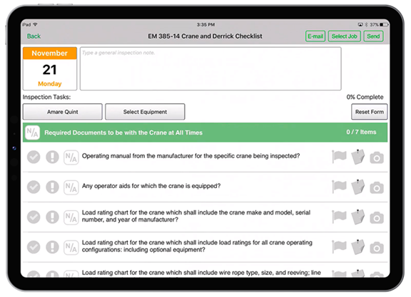 HCSS Safety Management Software - Custom toolbox talks