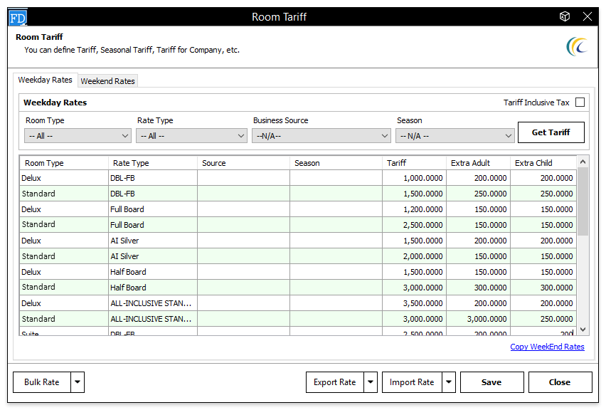 eZee Frontdesk Software - 6