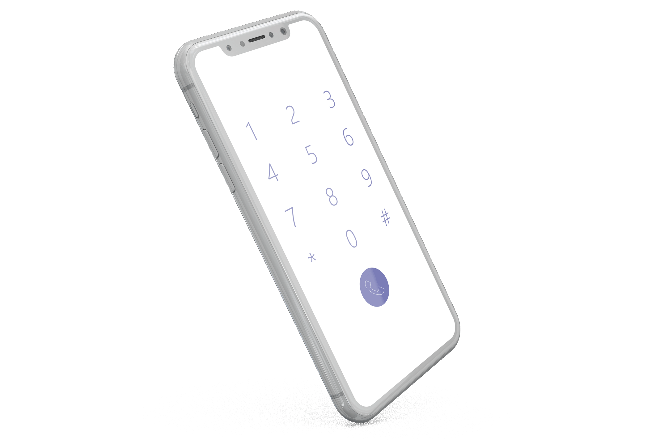 TeamsPhony - Numerical Keypad on Phone