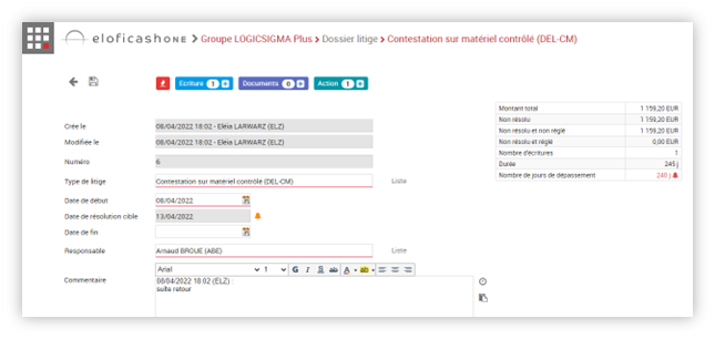 eloficash ONE Logiciel - 2