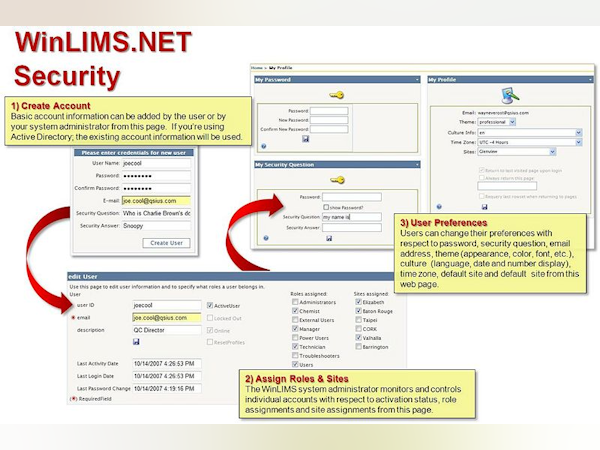 WinLIMS.NET Forms Client Software - 5