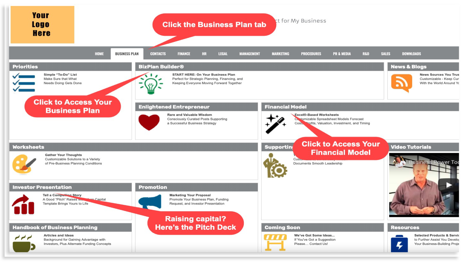 BizPlanBuilder Logiciel - 2