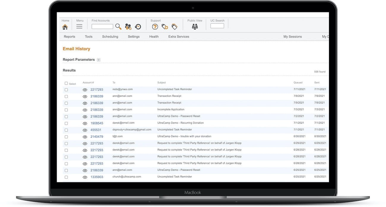 UltraCamp Software - 5
