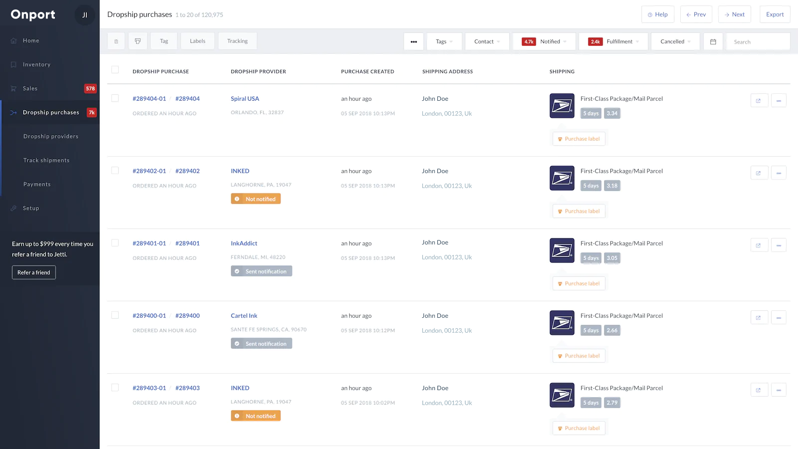 Onport Logiciel - 3