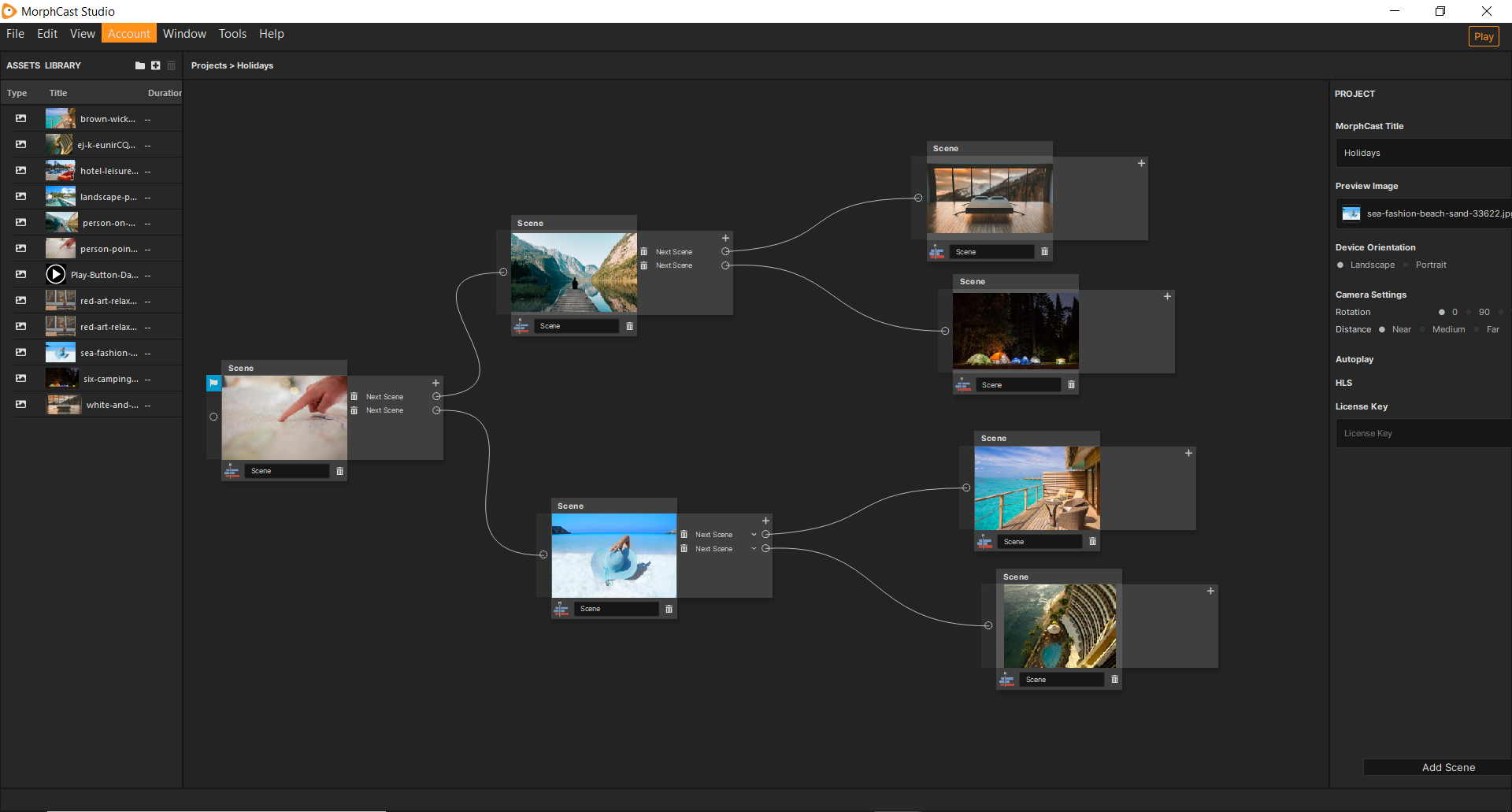 AI Interactive Media Platform Logiciel - 1