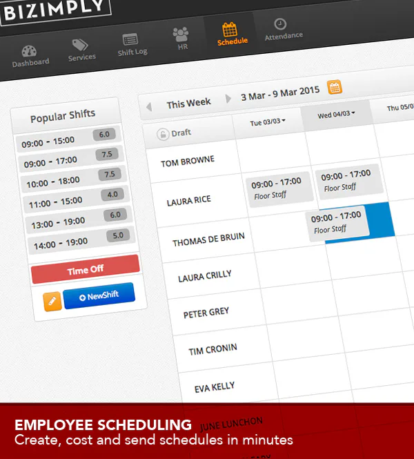 Bizimply Software - 2022 Reviews, Pricing & Demo