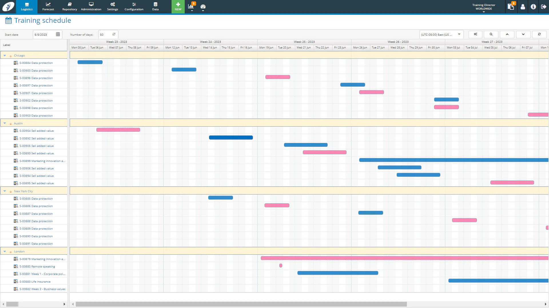 Training Management Software - Prix, tarif, abonnement et avis | GetApp ...