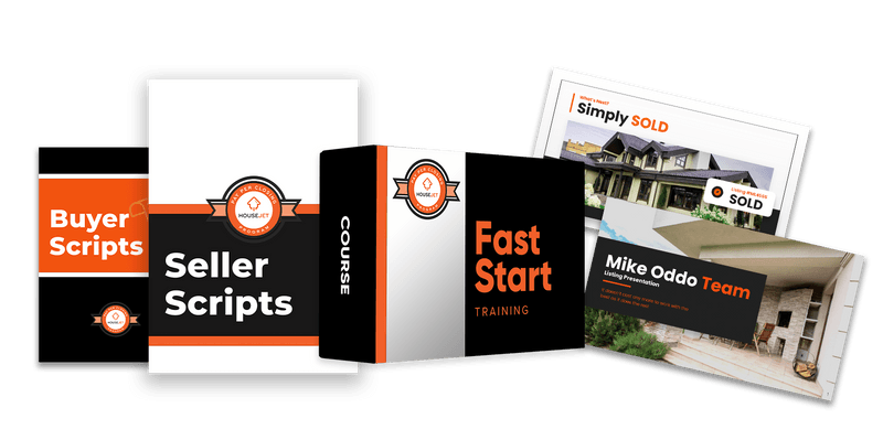 HouseJet Software - This training is the step by step guide on how to make over $1 Million in commissions annually. So, why do we just give this to you as a bonus? It's in our best interest to have you highly trained and a top agent in your market.