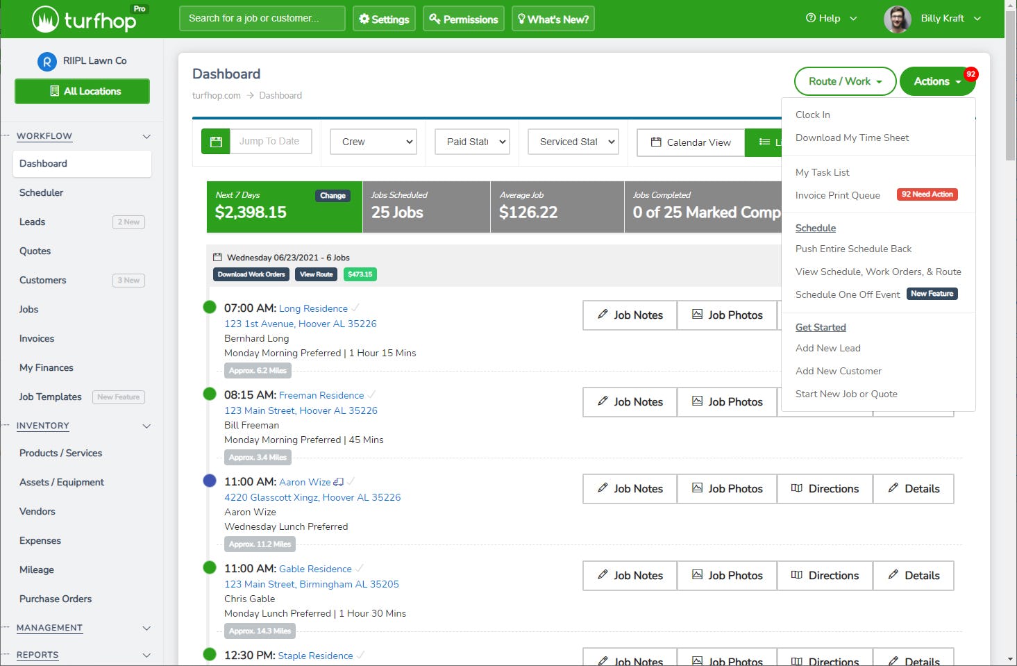 TurfHop Software - 3
