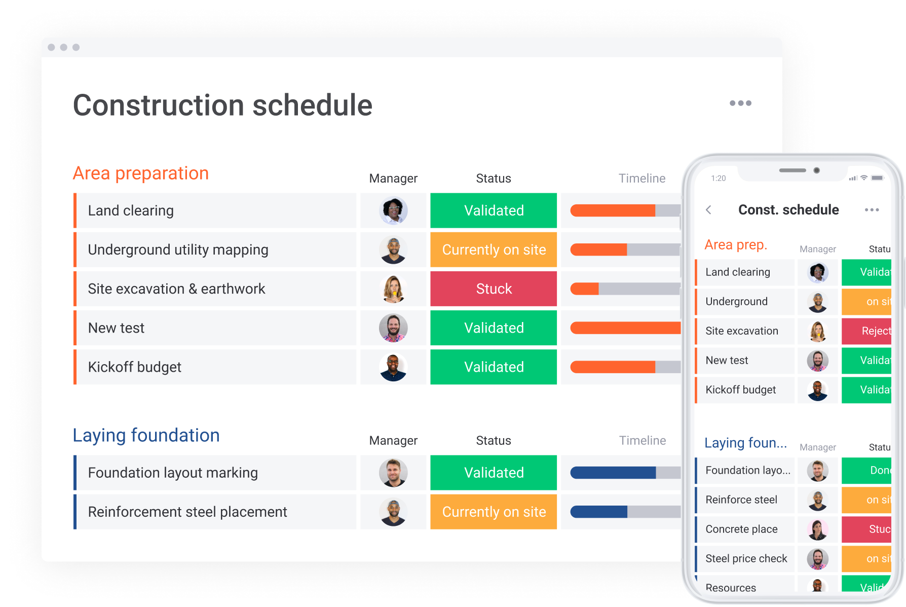 Construction Scheduling Software Comparison & Reviews Capterra