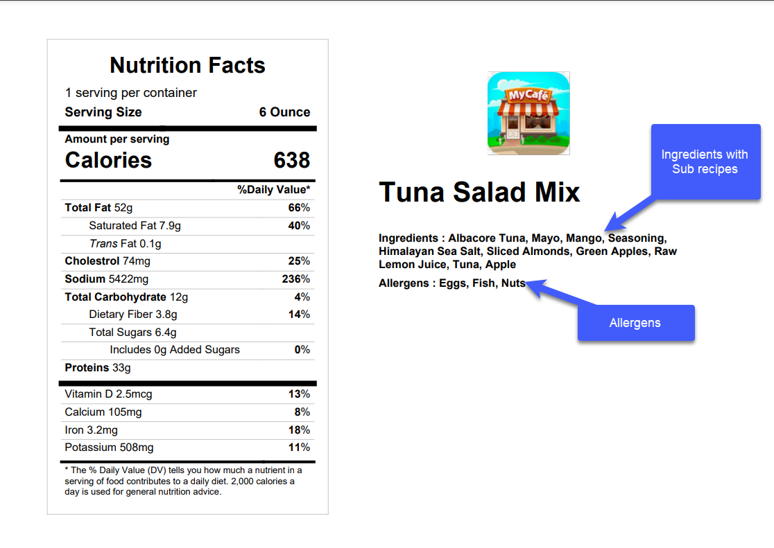 Recipe Costing Software - 4