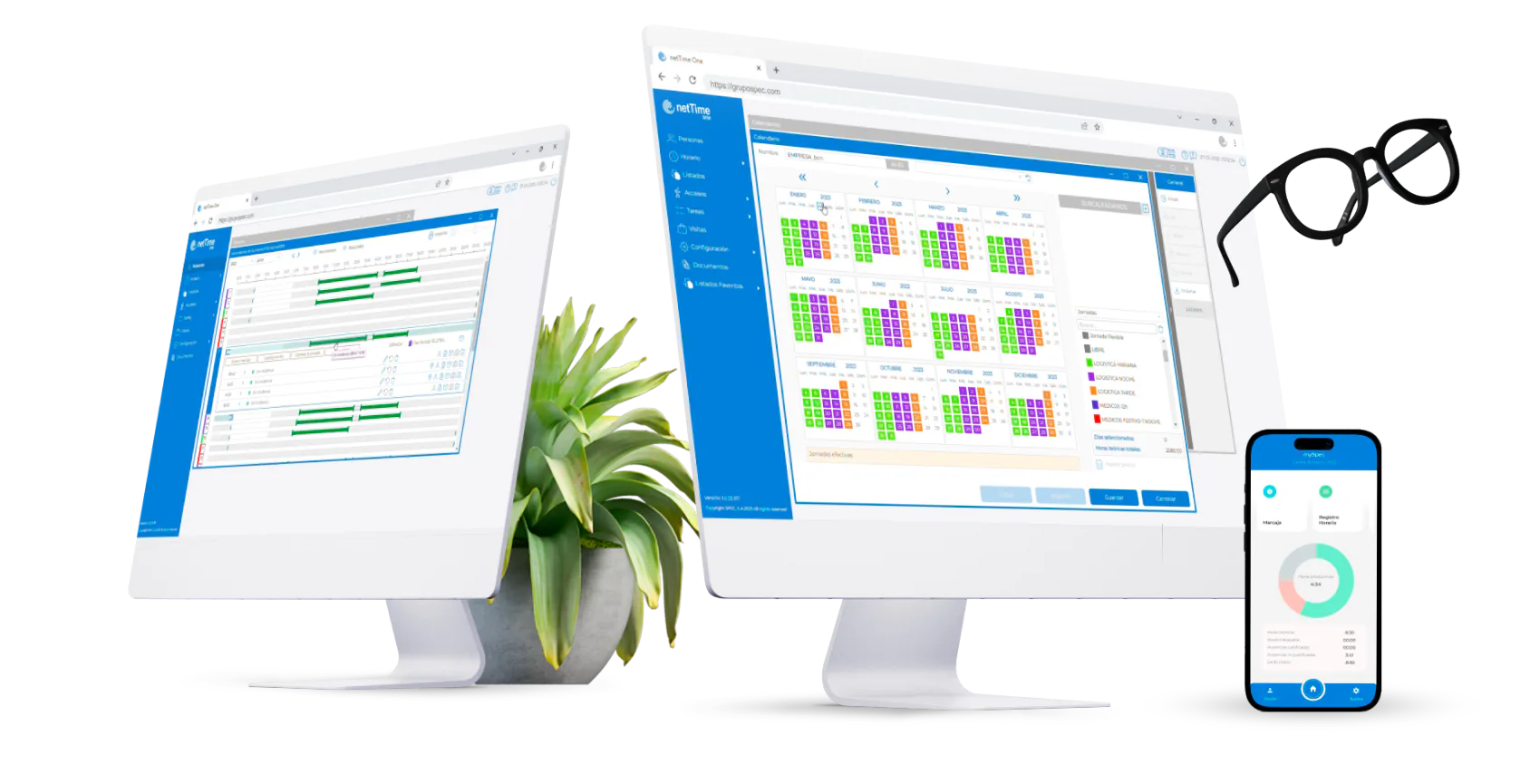 Nettime Solutions netTime one - Opiniones, precios y características - Capterra España 2026
