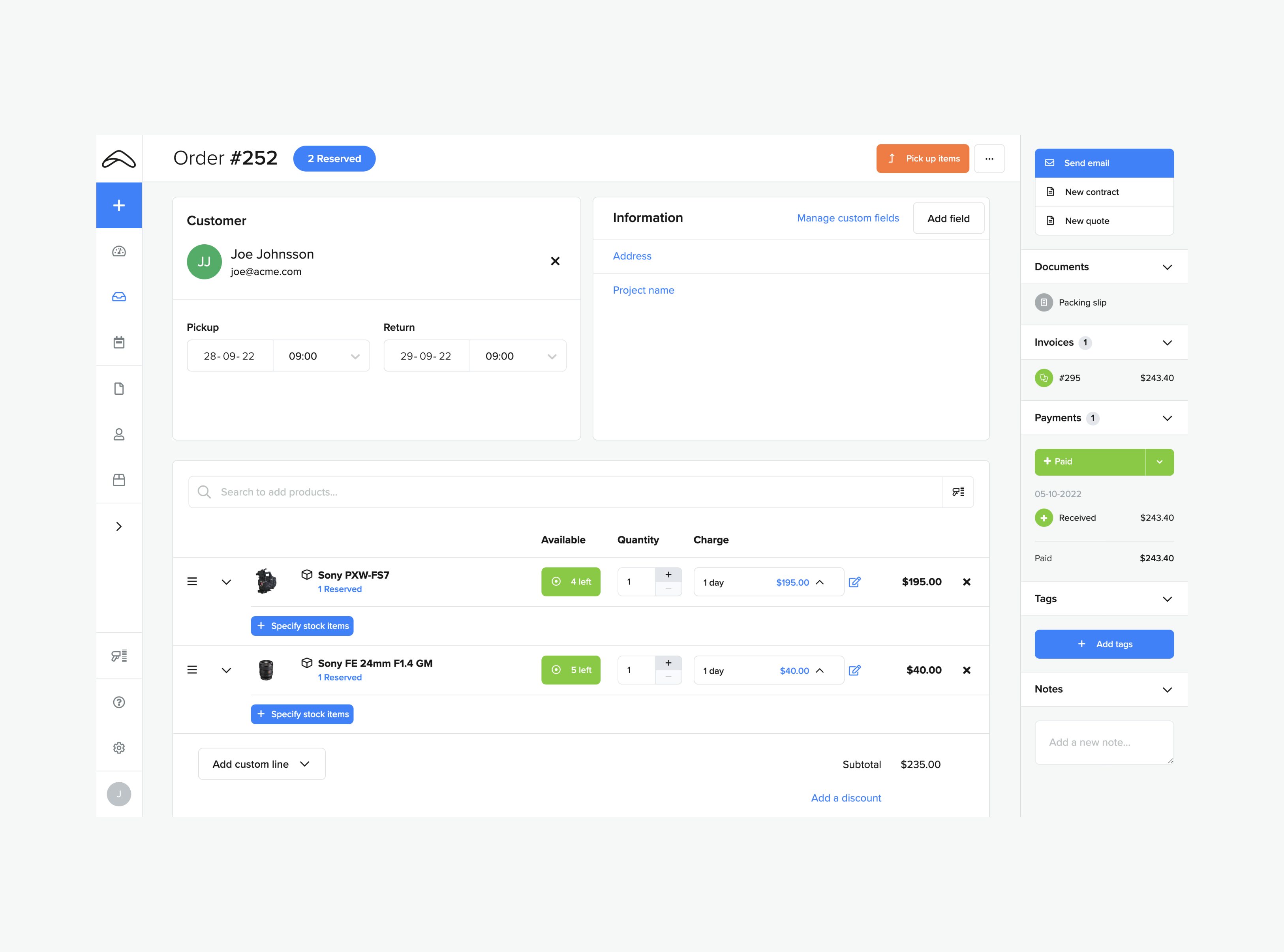 Booqable Software 2023 Reviews, Pricing & Demo
